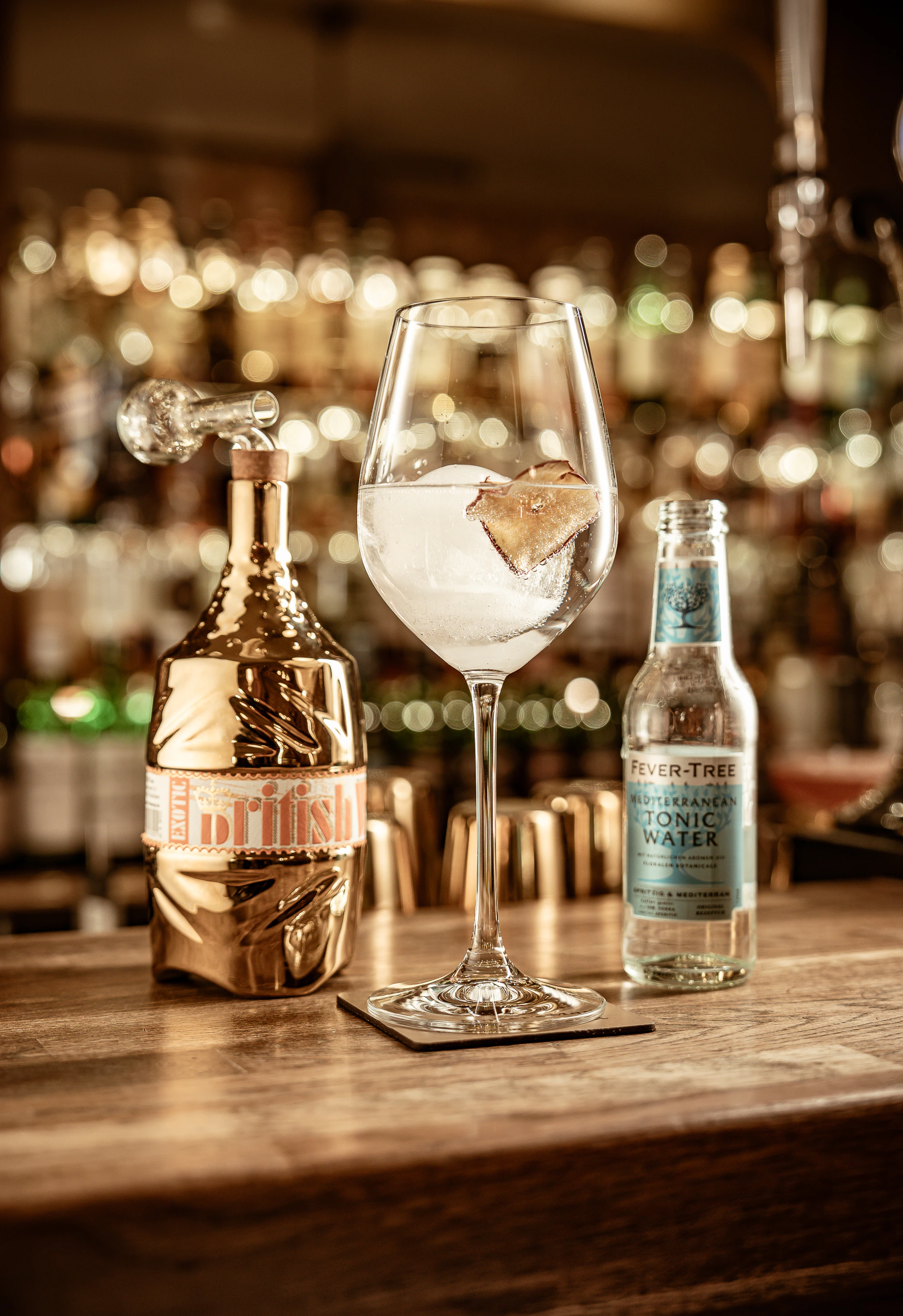 British Water Gin mit Tonic
