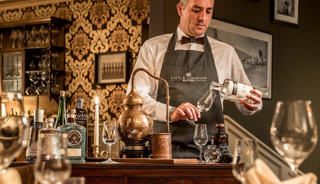 Gin-Tasting an der Kupferdestille
