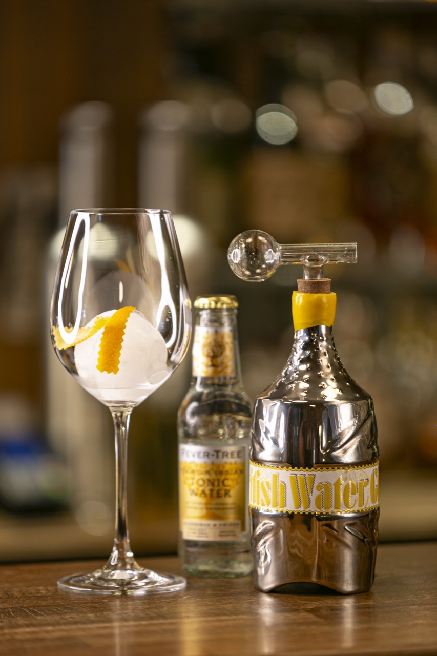Gin-Tasting im Little London