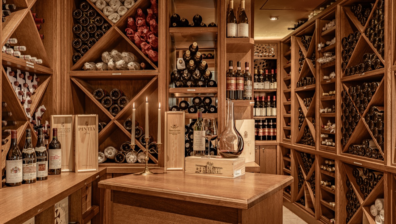 Wein und Speisen im Little London