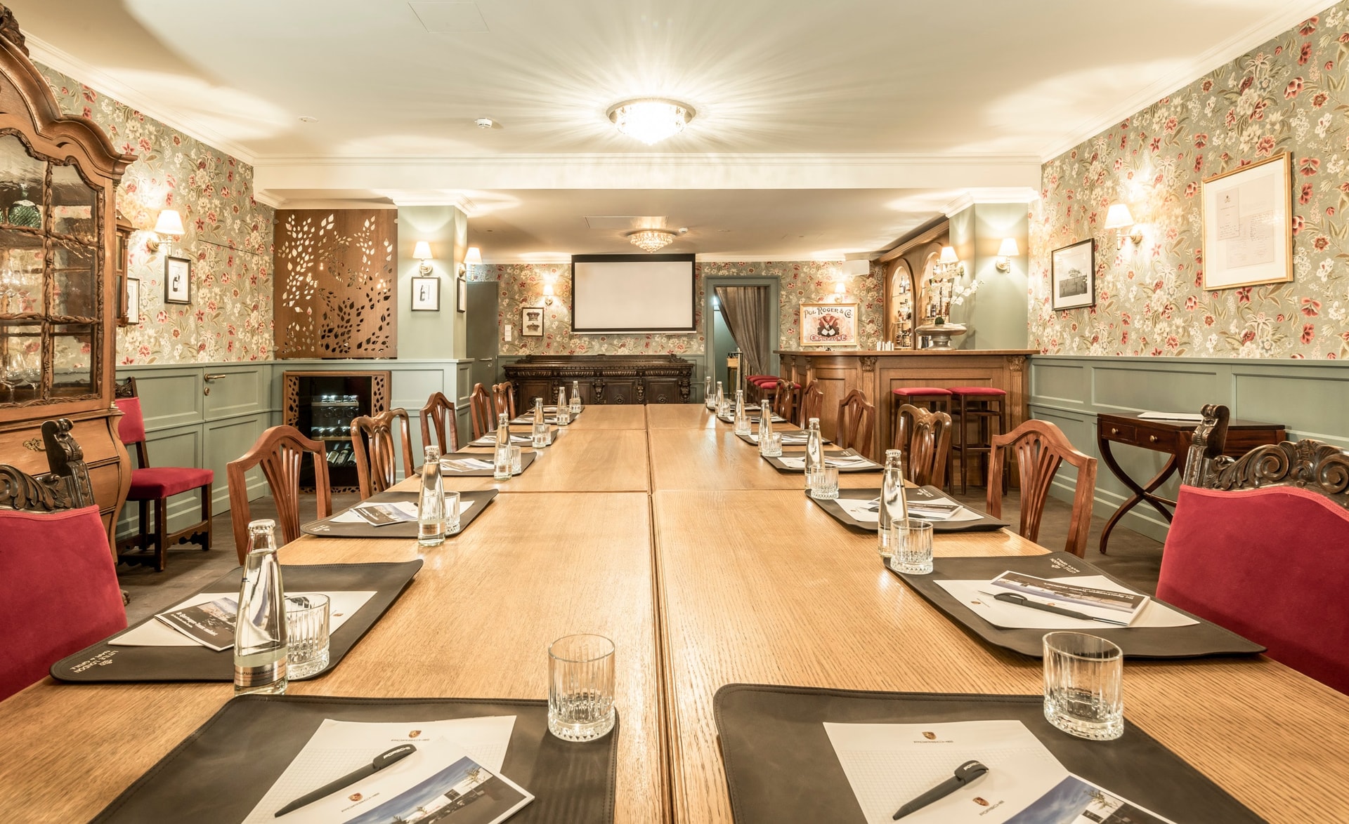 Private Living Room als Meeting- und Eventraum