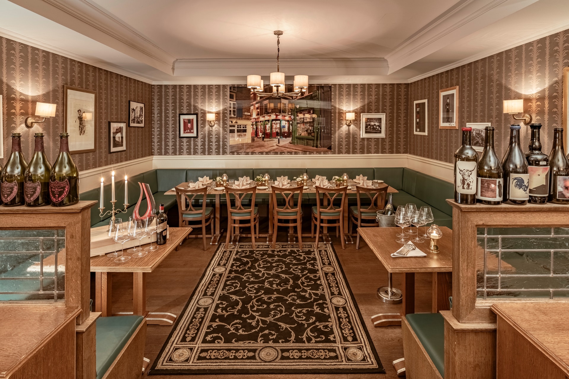 Windsor Lounge — Private Dining Raum